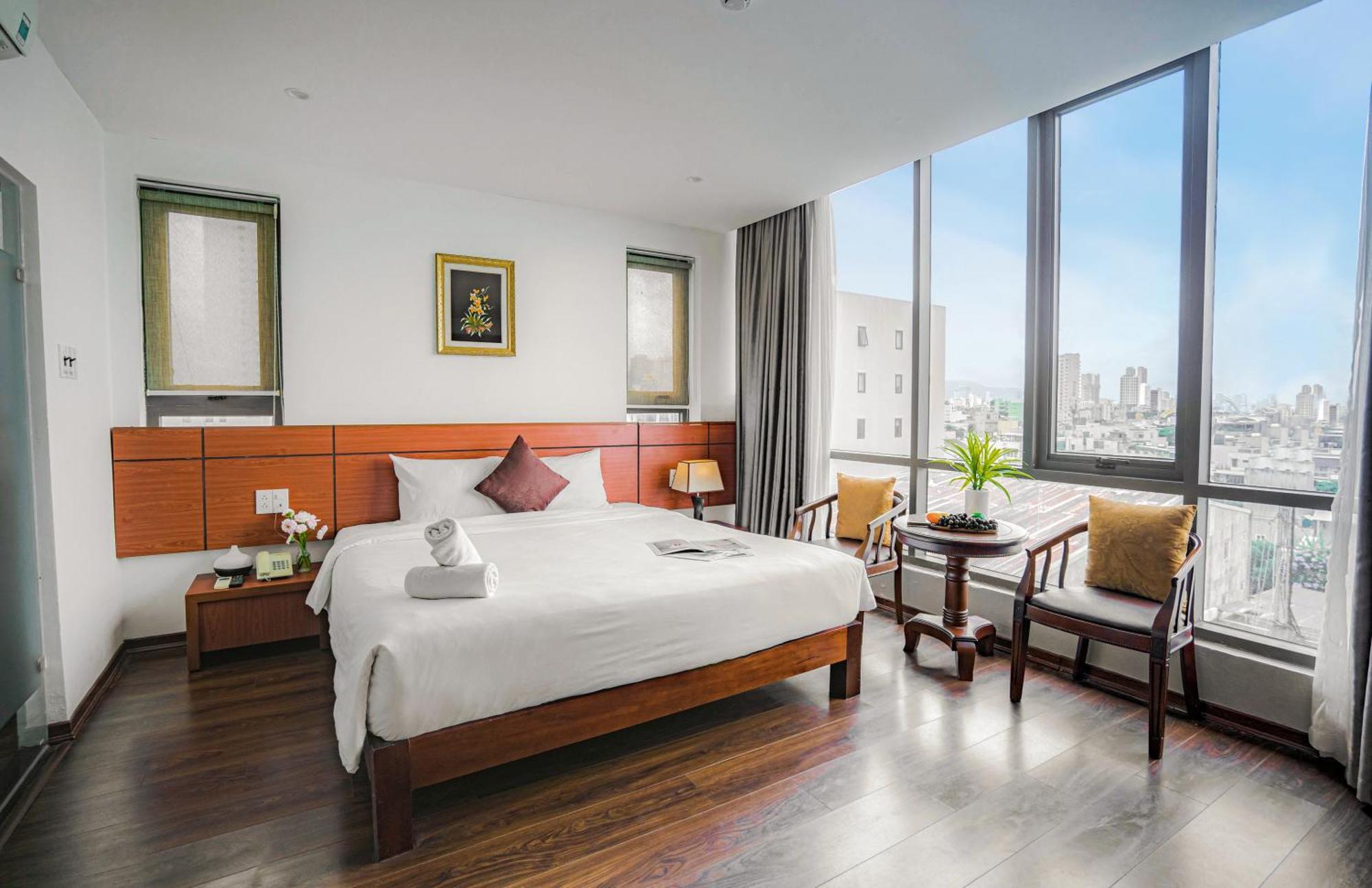 Quoc Cuong Center Da Nang Hotel By Haviland Luaran gambar