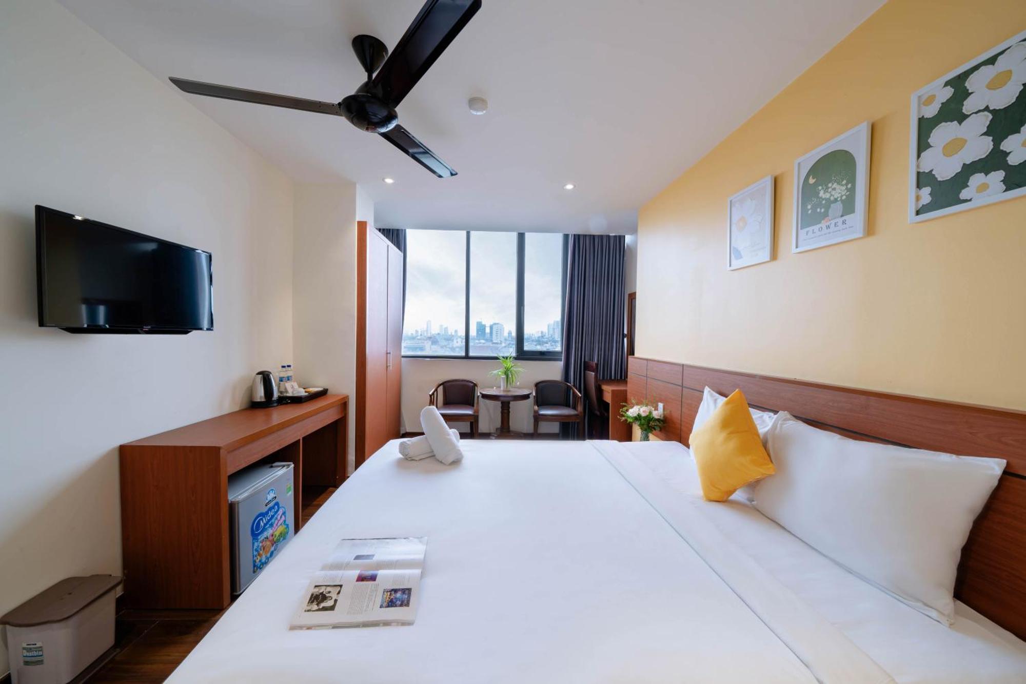Quoc Cuong Center Da Nang Hotel By Haviland Luaran gambar